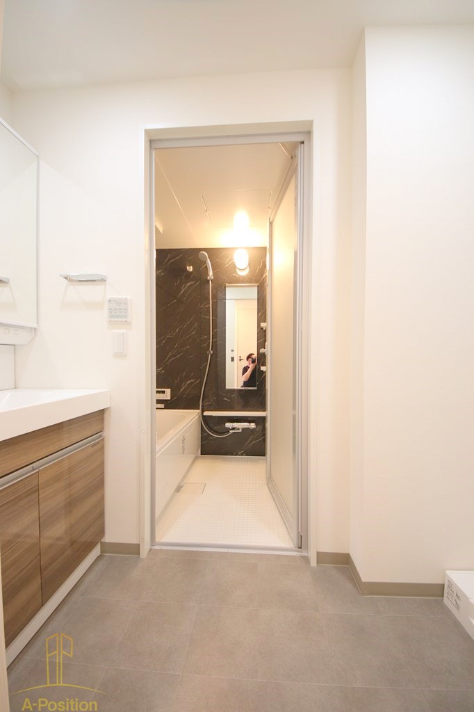 洗面設備　南久宝寺FUKUE