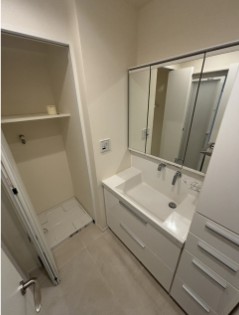 洗面設備　洗面