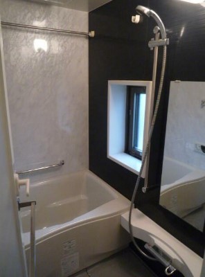バス・シャワールーム　バス※別部屋参考写真