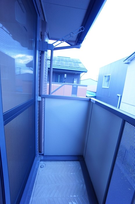 バルコニー　※別室参考写真※南側のバルコニーがあり晴れた日には洗濯物を外