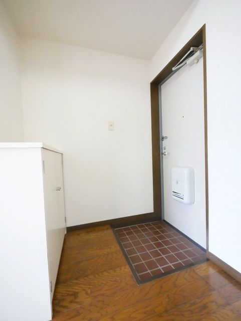 玄関　★お部屋探しはタウンハウジング稲田堤店まで★