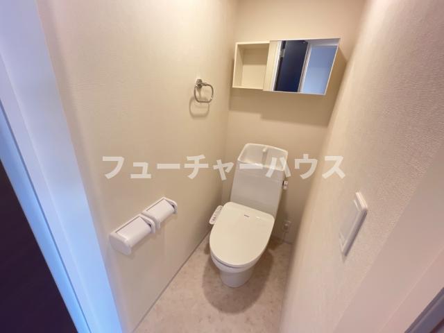 トイレ　シャワー付トイレ（イメージ）