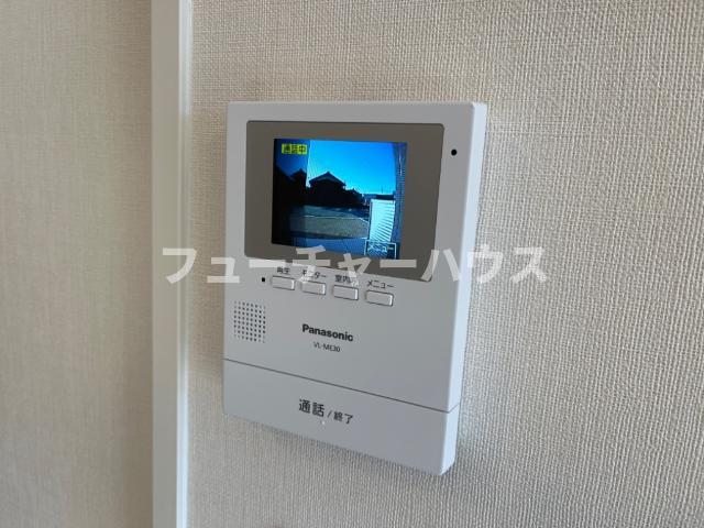 セキュリティ　カメラ付インターホン（イメージ）