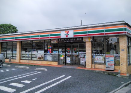 コンビニ　セブンイレブン 大田区大森中3丁目店（コンビニ）まで210m