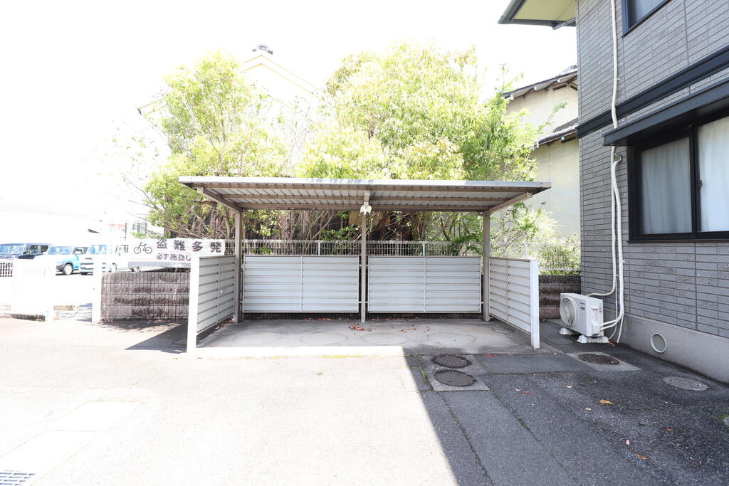 その他　駐輪場♪