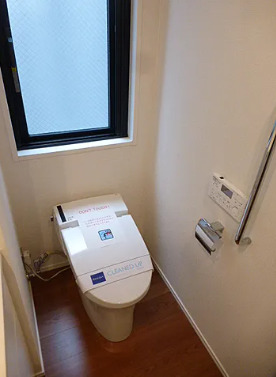 トイレ　※別部屋の参考写真です。