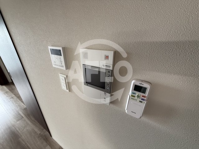 セキュリティ　Alivis九条　TVモニターホン