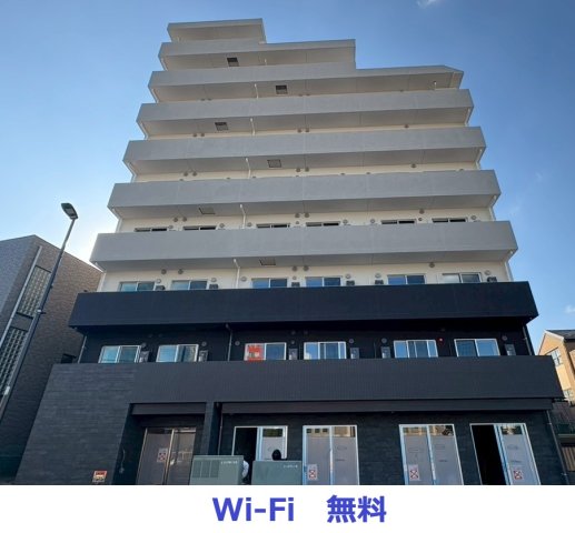 建物外観　外はこのようになっています