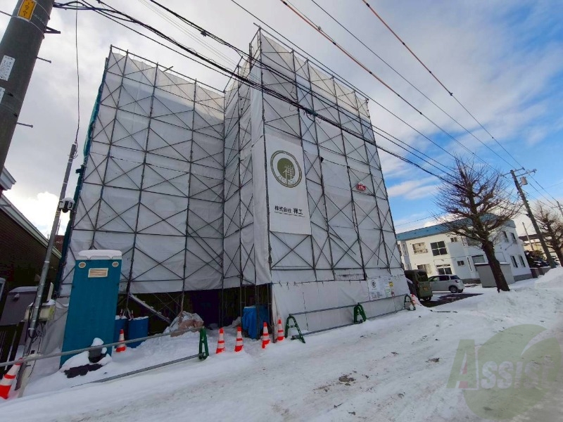 建物外観　札幌市東区十九条東「Ｎ－ＭＯＤＥ・Ｎ１９」