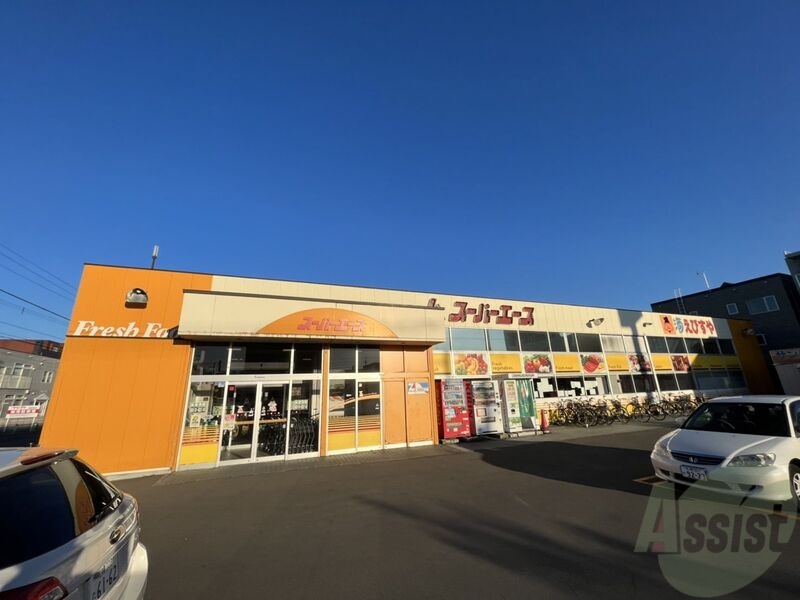 スーパー　スーパーエース美香保店（スーパー）まで248m