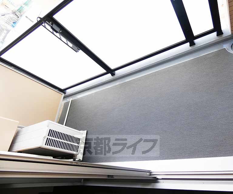 バルコニー　広々としています。