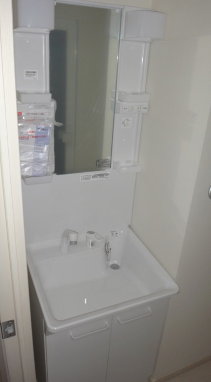 洗面設備　参考写真です。