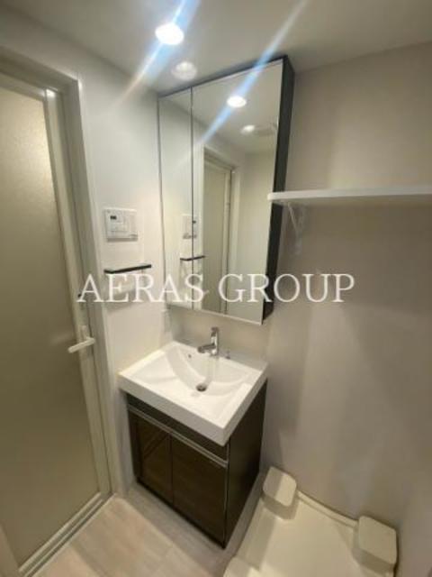 洗面設備　同仕様