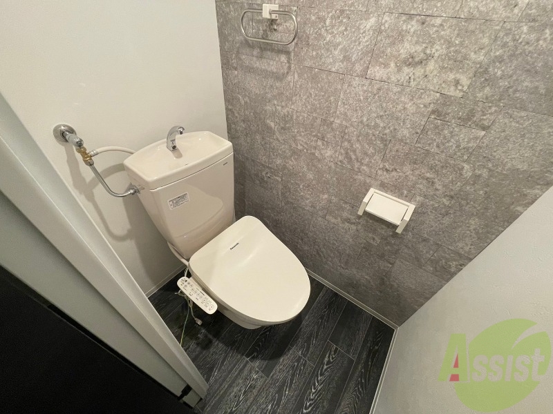 トイレ　トイレです。ウォシュレット付を探している方、おすすめです！