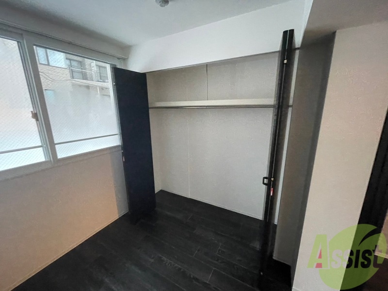 収納　収納もバッチリあるのでお部屋が片付きますよ！