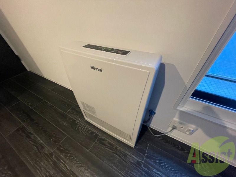 その他設備　暖房です。冬場の寒い日でも安心ですね～