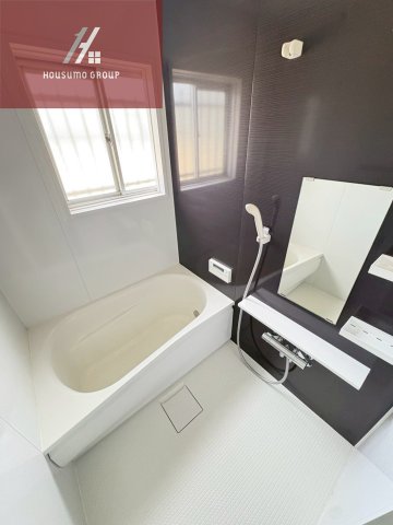 バス・シャワールーム　ゆったり過ごせるお風呂です