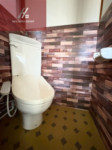 トイレ　シンプルで使いやすいトイレです