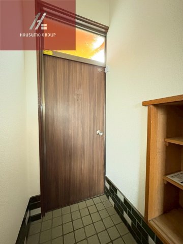 玄関　きれいな玄関です