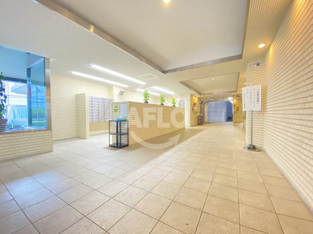 ロビー　大淀町スカイハイツ　ロビー