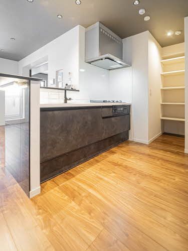 キッチン　システムキッチン