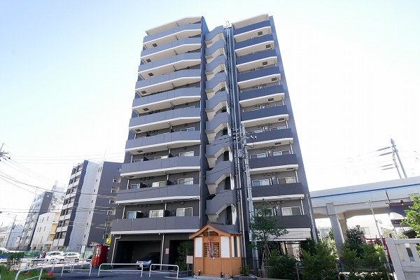 建物外観　きれいな外観です