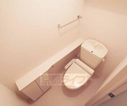 トイレ　清潔感のある洋式トイレ