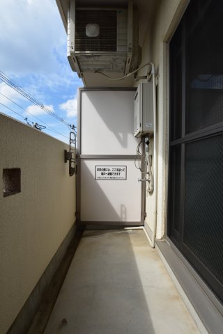 バルコニー　別号室画像。ご参考下さい