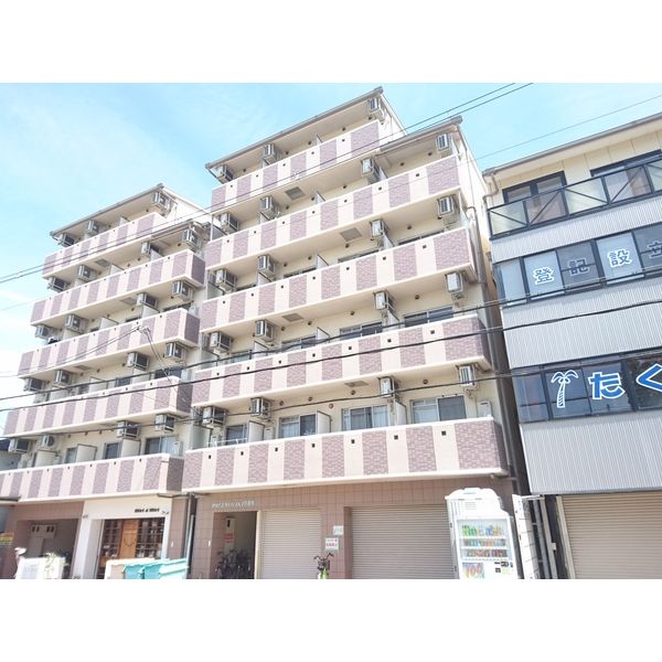 建物外観　外はこのようになっています