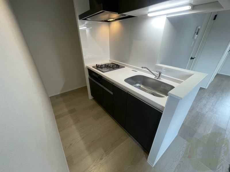 キッチン　システムキッチンなので、すぐお料理に使えます！