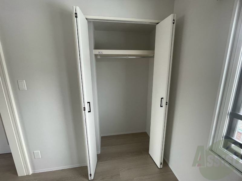 収納　収納もバッチリあるのでお部屋が片付きますよ！