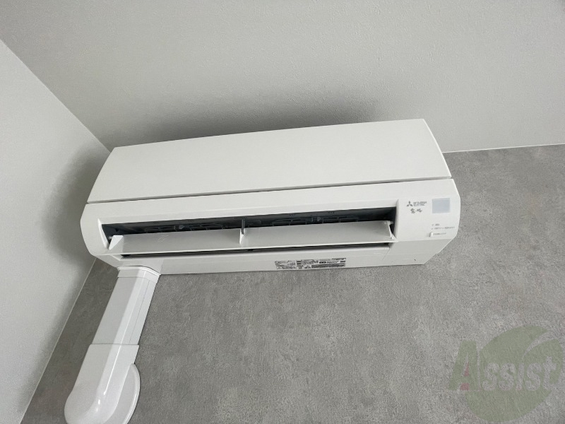 その他設備　エアコンがありますので夏でも快適に過ごせます！