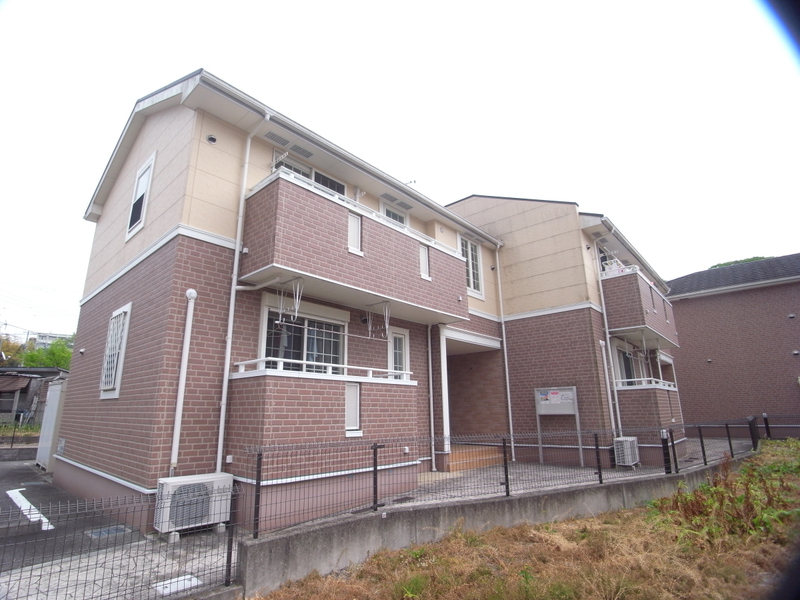 建物外観　ラ・フェリーチェII