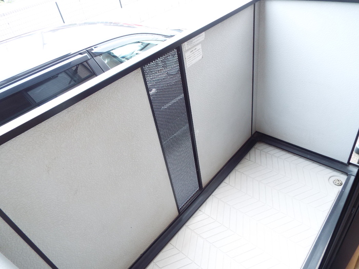 バルコニー　南向き