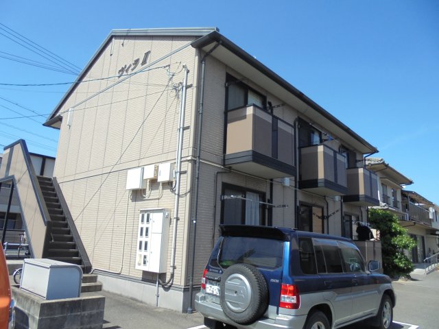 建物外観　ヴィラII・軽量鉄骨造