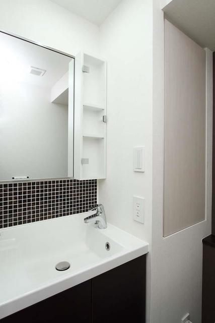 洗面設備　別部屋参考写真