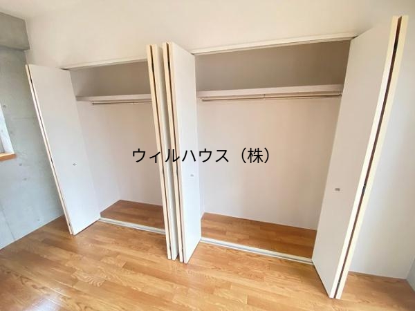 収納　たっぷり収納！