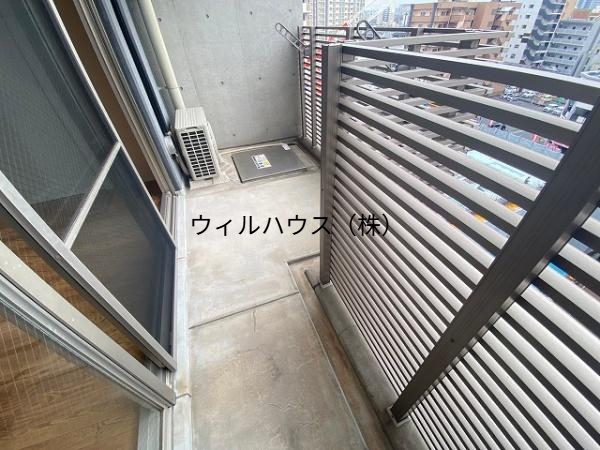 バルコニー　広々ベランダ！