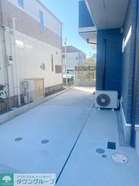 駐車場　駐車場