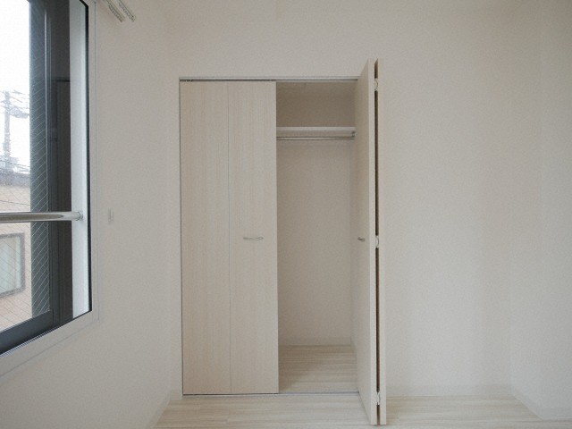 収納　広々としたクローゼットです♪