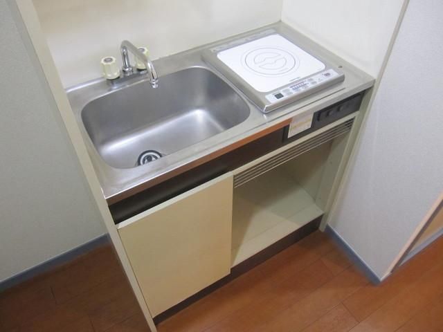 パルクルーエのキッチン写真