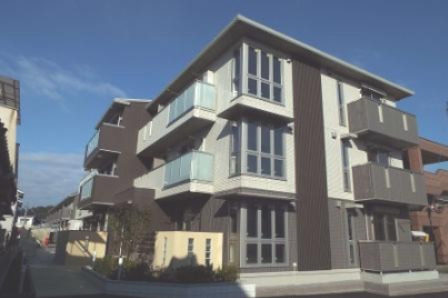 建物外観　外はこのようになっています