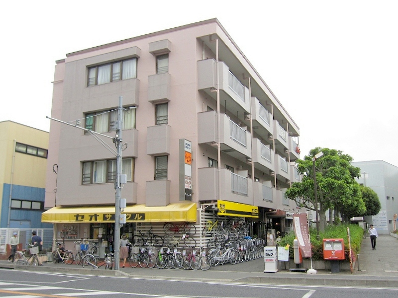 建物外観　北浦和駅徒歩８分　１７号線中山道沿い　陽当り良好！分譲賃貸マ