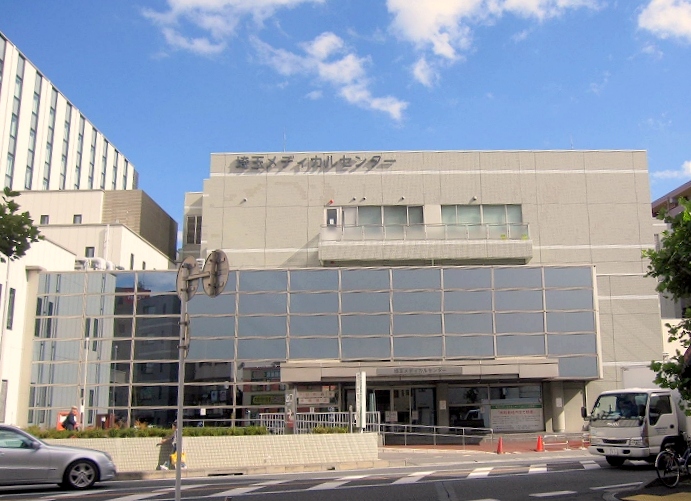 病院　独立行政法人地域医療機能推進機構埼玉メディカルセンター（病院）まで380m