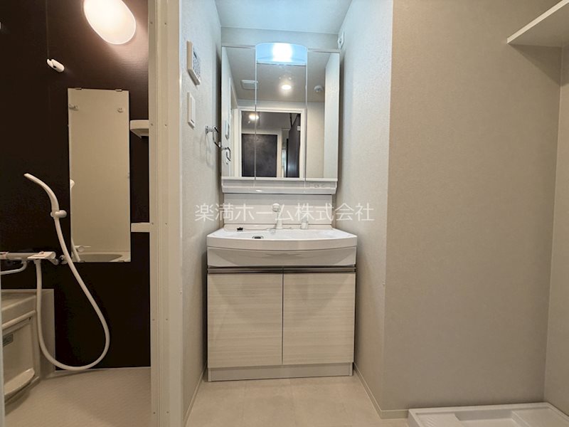 洗面設備　独立洗面台♪3点セパレート♪