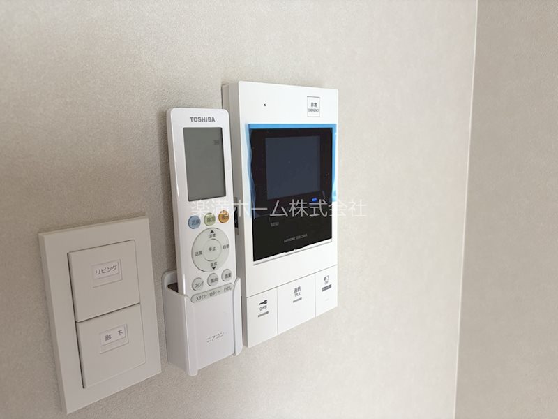 セキュリティ　モニターホンで安心♪