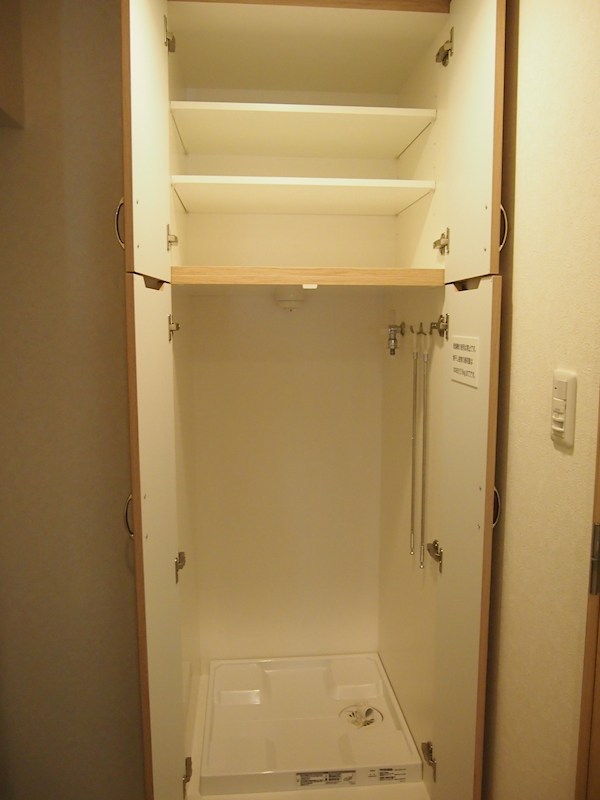 その他設備　洗濯機置場