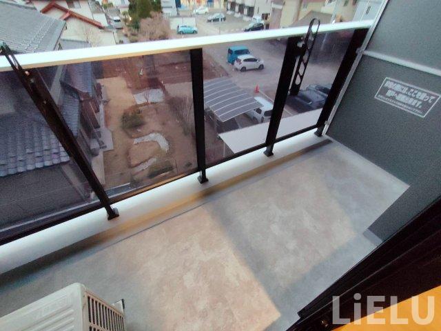 バルコニー　同シリーズ物件のモデルルームになります※現況優先