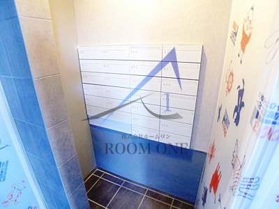 その他共有部分　集合ポストです。