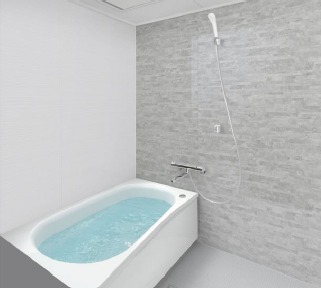 バス・シャワールーム　追焚き機能付きバスルームリフォーム予定☆